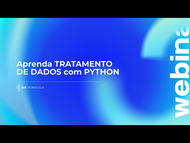 Learn DATA PROCESSING with PYTHON