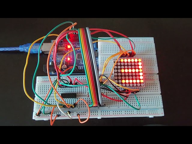 LED Matrix Programming with Arduino UNO – Basic to Advanced | Arduino Tutorials