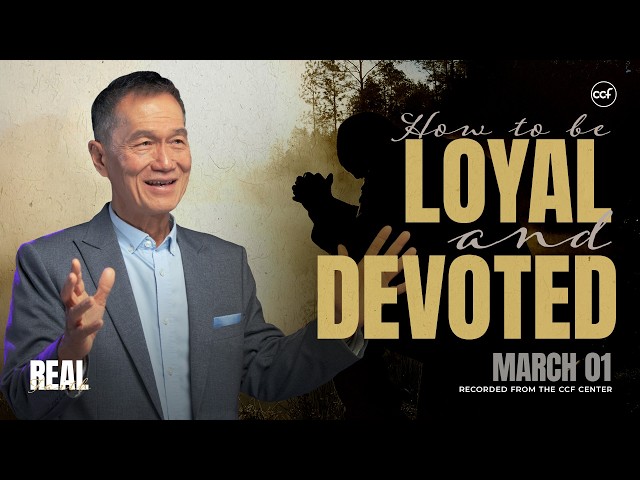 Real Faith Is Devotion To God | Peter Tan-Chi | March 1, 2026