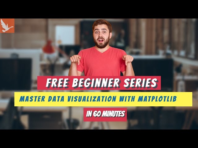 Data Visualization With Python Matplotlib In 60 minutes | OdinSchool