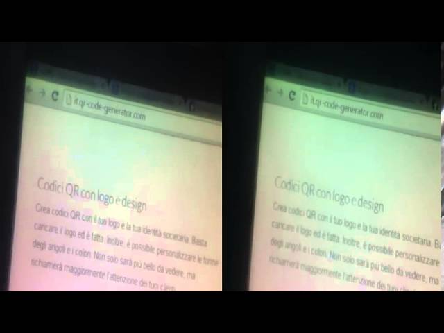 yt3d 3D Anaglifo Via Software Gratuito VersatileApplicabilità QR code [by Sergio Conegliano]