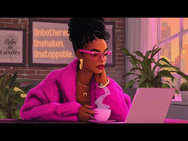 Peaceful Focus Flow🌱2-Hr R&B Lo-Fi Beats for Work & Study