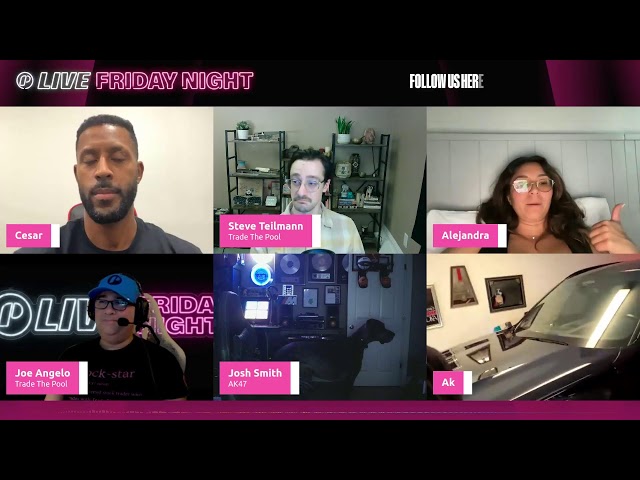 Trader Friday Night Live Hangout: Stories, Insights, Strategies and Confessions!