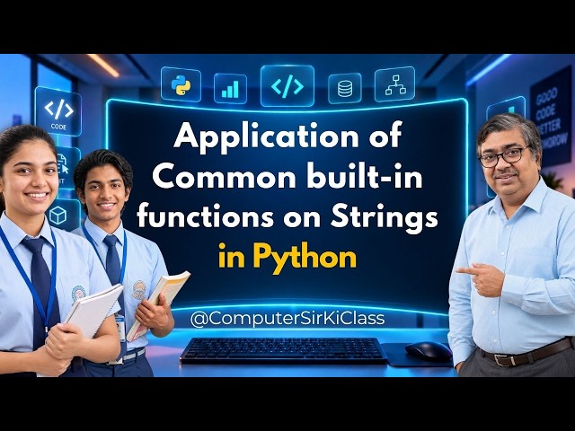 Python Built-in Functions for Strings | len, max, min, ord, sorted, reversed & More