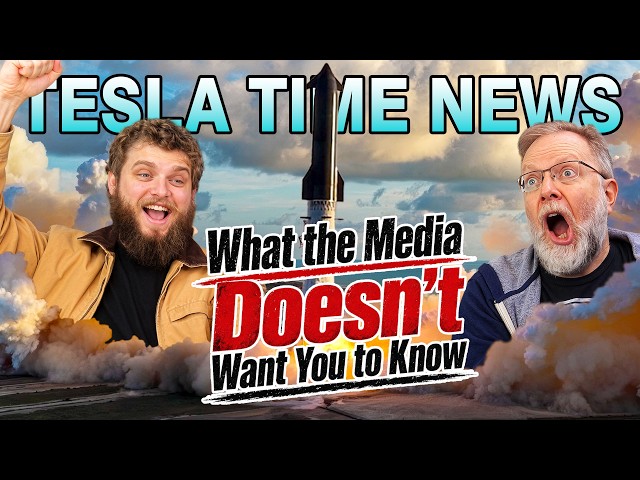 Starship Flight 14 - SUCCESS! | Tesla Time News 682