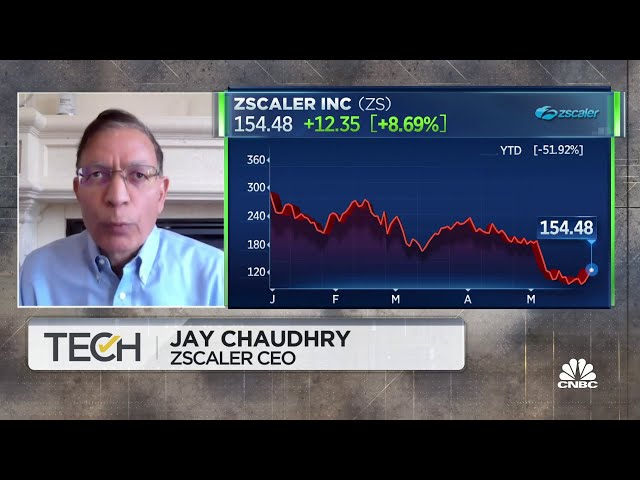 Companies need to get rid of legacy security systems, says Zscaler CEO Jay Chaudhry