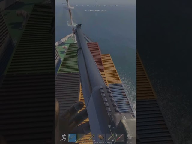 Lil bit of hv pvp never hurt #rust #rustgame #rustconsole