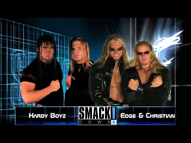 WWF Smackdown 2 Oh Hell Yeah Mod Matches Hardy Boyz vs The Brood