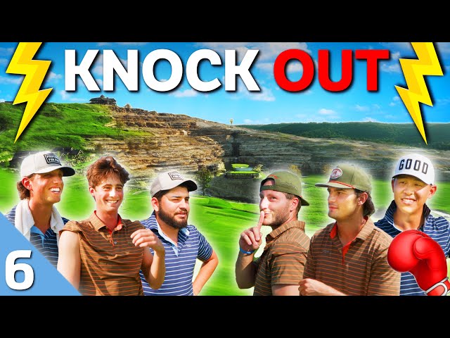 The Good Good Cup Lightning Knockout Golf Challenge
