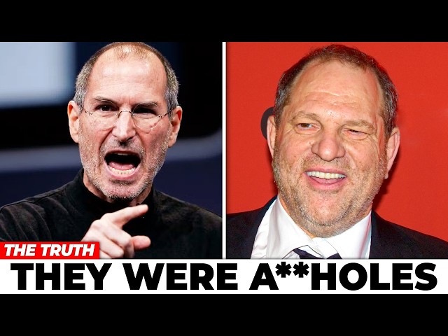10 Famous People Who Were Terrible People