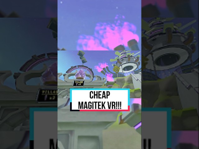 The cheapest Magitek VR has been #vr #quest2 #quest3 #magitekvr #gaming #virtualreality #atla