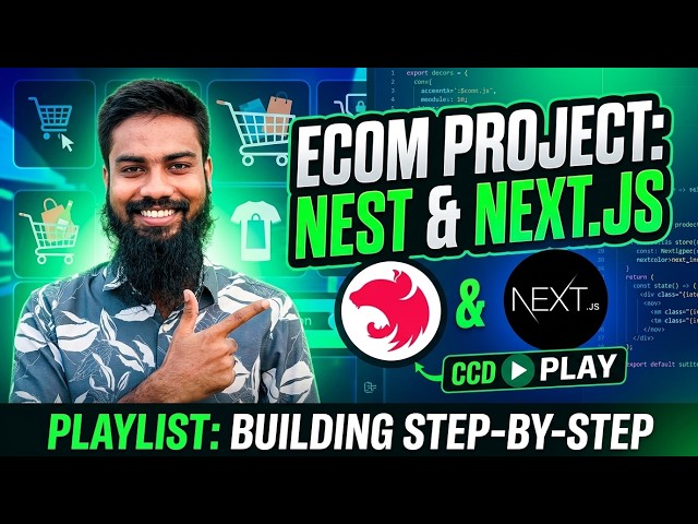 Video 03 | Swagger API Documentation Setup in NestJS | Full-Stack E-Commerce