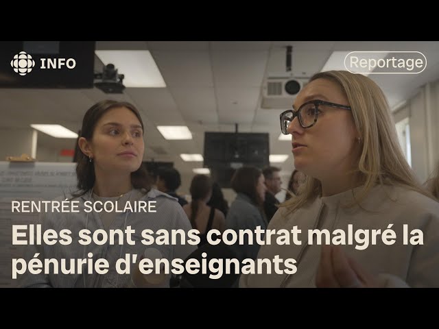 Not so easy to get a teaching job in Quebec, despite the shortage