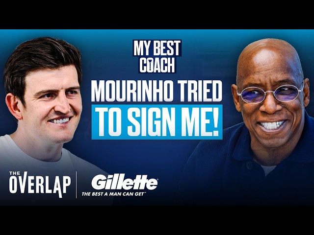 Harry Maguire: New Man Utd Deal, World Cup & Letter From Sir Alex | My Best Coach