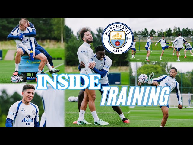 INSIDE MAN CITY'S SECRET TRAINING: WHAT DOKU AND FODEN ARE DOING BEHIND CLOSED DOORS WILL SHOCK YOU!