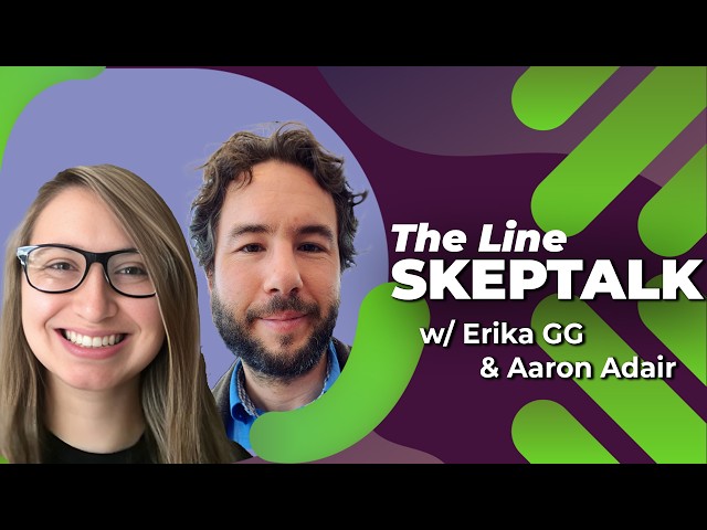 Vaccines Are GOOD SCIENCE!! Call Erika GG & Aaron Adair| SkepTalk 09.28.26