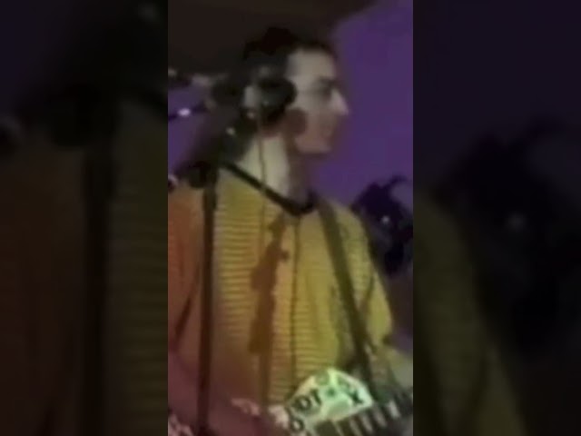 Underworld - Air Towel live rehearsal before Gig (1996 Leeds UK)