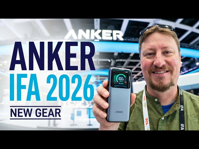 Anker at IFA Berlin 2026 #IFA2026 #anker