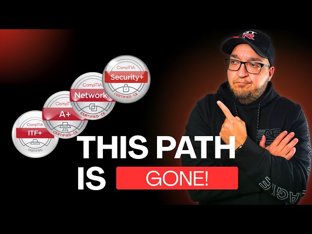 CompTIA Just Changed Everything for 2026 | New Pathway Explained