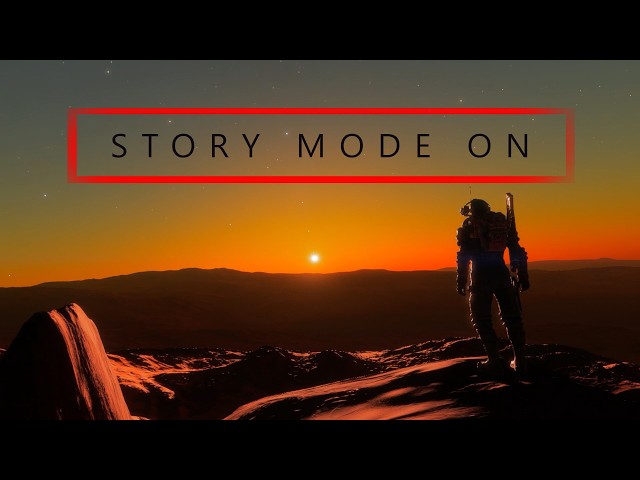 Story Mode ON - Play a (non-lore) single player adventure campaign in the Elite Dangerous galaxy!