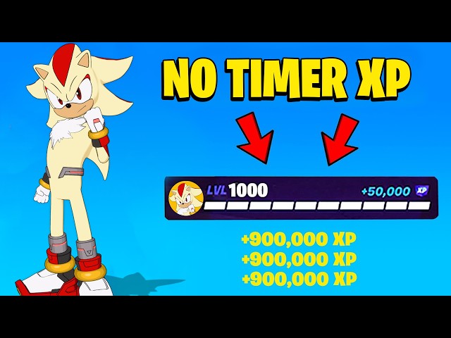 Fortnite *AFK* No Timer BEST XP MAP To Level Up FAST in Chapter 7 Season 4 (324,000 XP!)