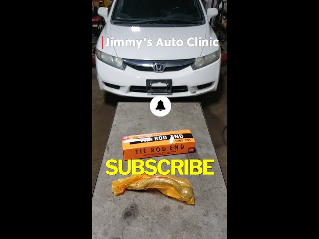 2010 Honda Civic | Tie Rod End Replacement | A How To Guide | Short