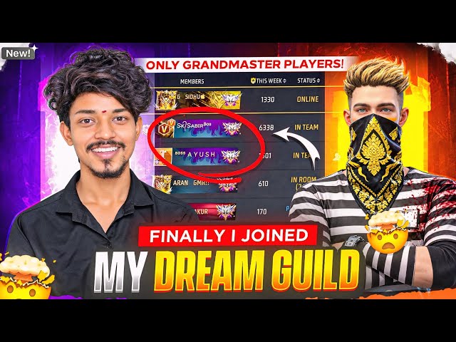 I Tried to Join Regional Grandmaster Players Guild 😱🔥But They Insulted Me In Guild Trails! 😤