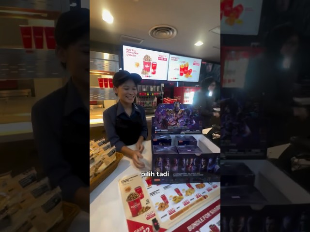 Avengers:Endgame Encore | POV Mulut Member Masin | Dapatkan Tiket dan Blokees Di TGV Sekarang!