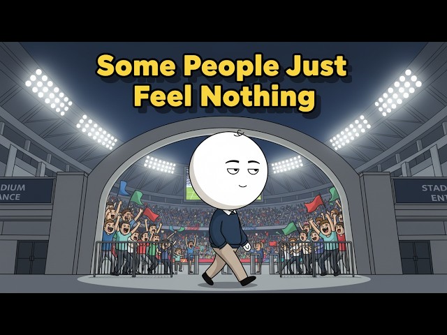 The Psychology of People Who Never Get Obsessed With Sports