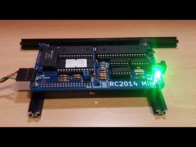 RC2014 mini - Z80 modular system - part 3 - putting it together