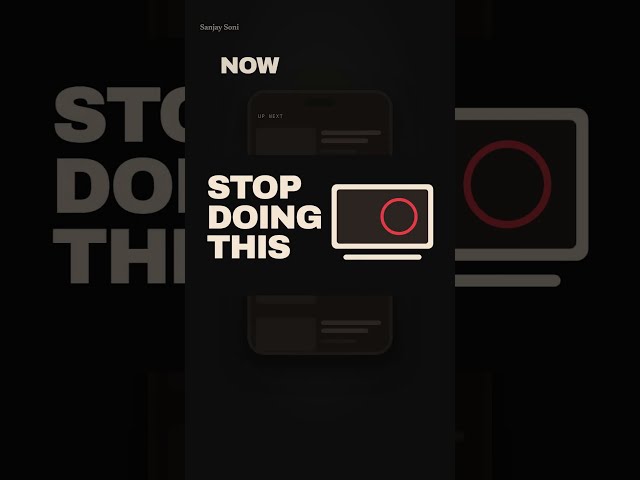 Your Thumbnail Looks Great… Until It's on a Phone 📱