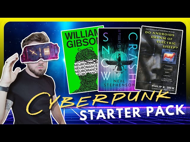 Top 5 Cyberpunk Books to get Started in the Genre | Cybernetic Dystopia 🤖💀
