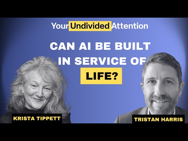 Can AI Be Built in Service of Life? A Conversation with Krista Tippett