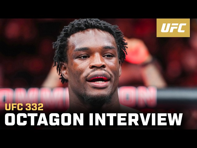 Damian Pinas Octagon Interview | UFC 332