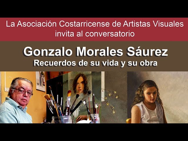 Presentación de Gonzalo Morales Saurez  26 de abril 2017