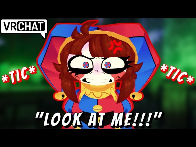 Attention Seeker Caught Faking Tics | VRChat Trolling