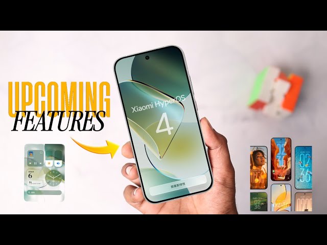 HyperOS 4 JUST CHANGED Everything! 🤯 10 NEW Features You Need to See (Liquid Glass)✨