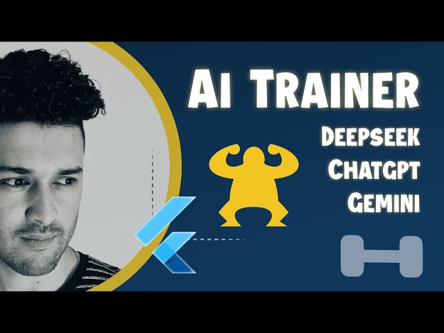 Flutter + AI: Build an AI Trainer App (2025 Tutorial)