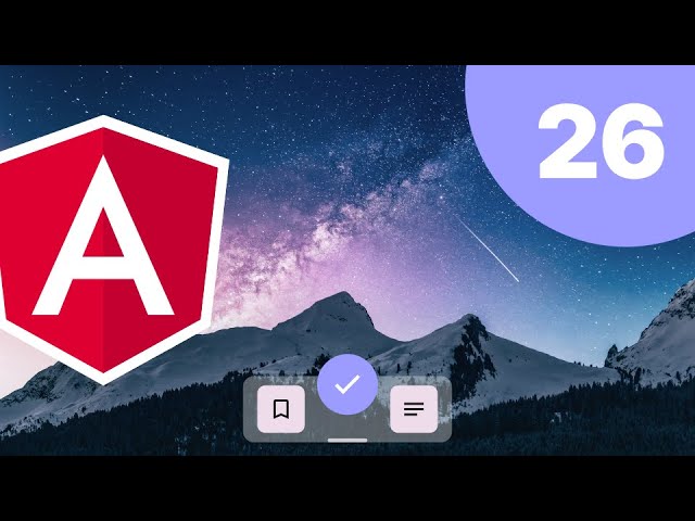 Part 26: Route Transitions for Secondary Routes | Angular - Build a Personal Dashboard App