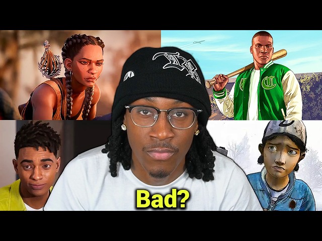 Black Representation In Video Games