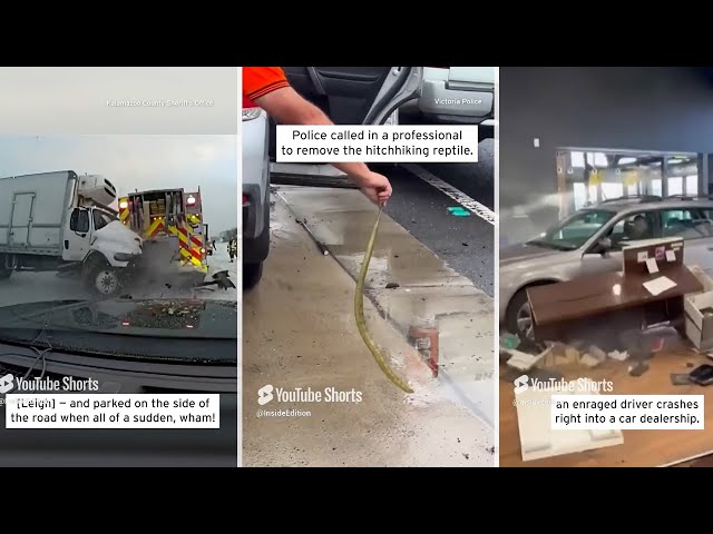 Inside Edition December 2024 Must See Shorts I Livestream #shorts