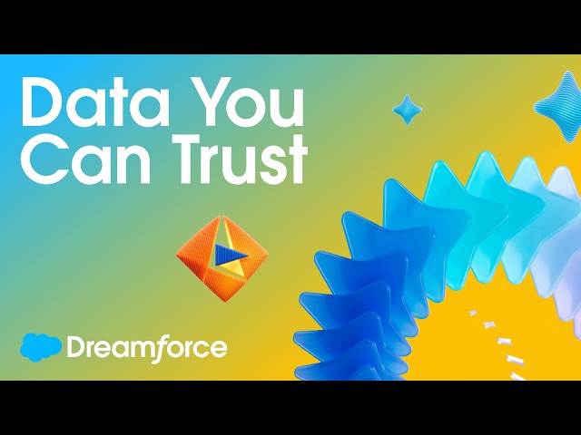 Data You Can Trust Across Your Business | Informatica Keynote, Dreamforce 2026