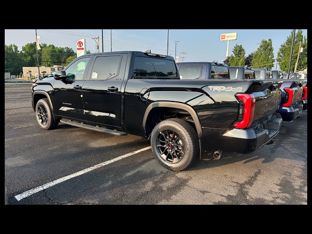 I Found All The 2026 Toyota Tundra Trucks!