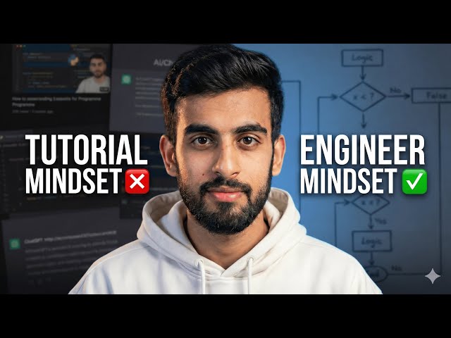How to Think Like an Engineer (Not a Tutorial Coder)