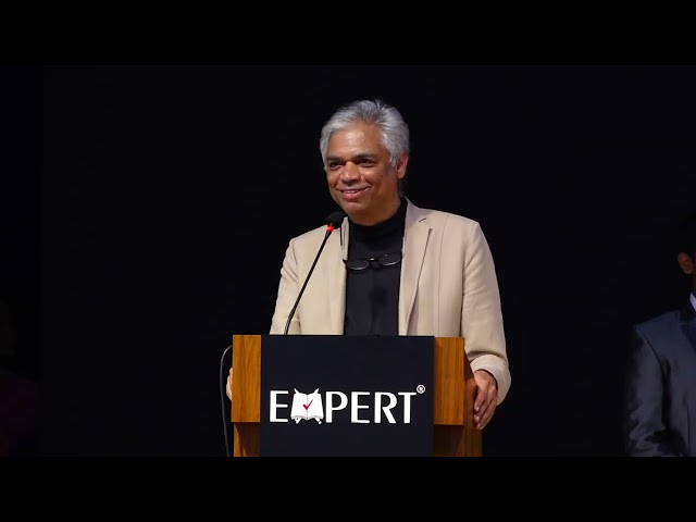 Talk by Mr. Prakash Belawadi at Expert PU College, Valachil