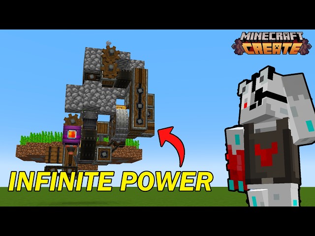 Minecraft Create mod Infinite Blaze Cake Guide v2