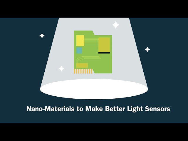 Science in Motion: Nano-Materials to Make Better Light Sensors