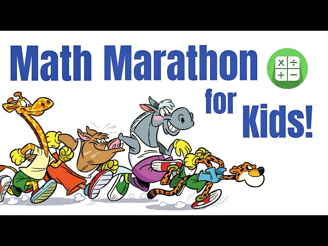 Math Marathon for Kids | Big Elementary Math Review