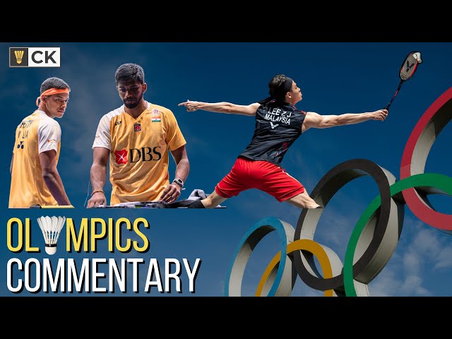 Satwik/Chiraj vs Aaron Chia/Soh Wooi Yik, Lee Zii Jia - Paris 2024 Olympics Badminton Quarter Finals