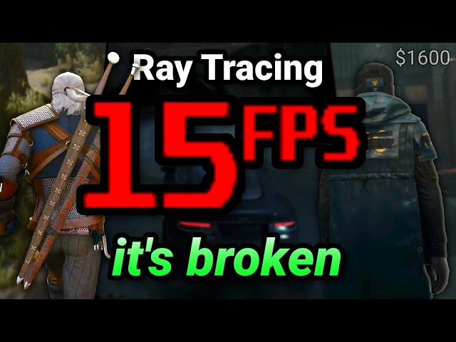 I Tried Raytracing in 2026.. it's killing gaming.
